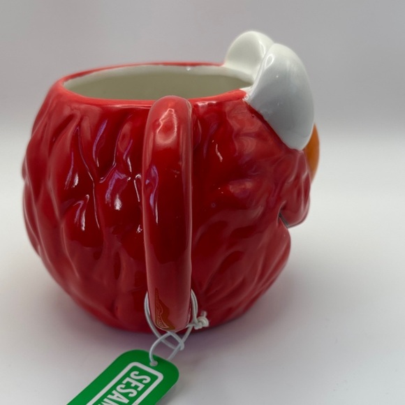 Sesame Street Elmo Red and Orange Mug - Picture 4 of 6